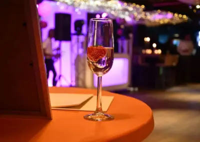 Bruiloft DJ boeken met een hoge waardering van 9,9 2 De bruiloft dj show van DM Music tijdens een bruiloft in Garnwerd aan zee (Groningen)