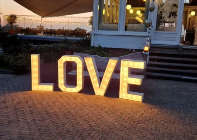 3D Love letters - Paalkoepel Haren
