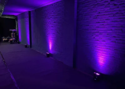 uplights toveren elke saaie ruimte om tot een sfeervolle ruimte.