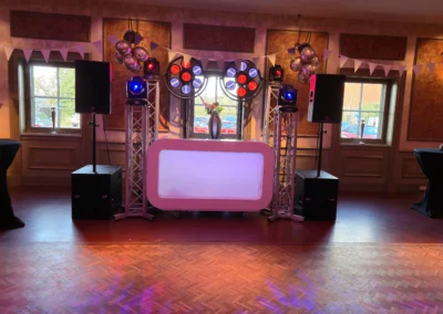 Bruiloft DJ boeken met een hoge waardering van 9,9 4 Bruiloft DJ show opstelling vanaf 2025