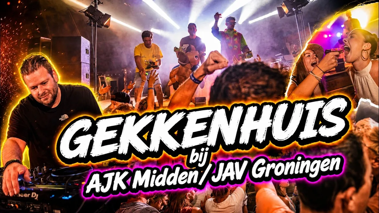 Cover van de aftermovie van het schuurfeest in Oosterwijtwerd