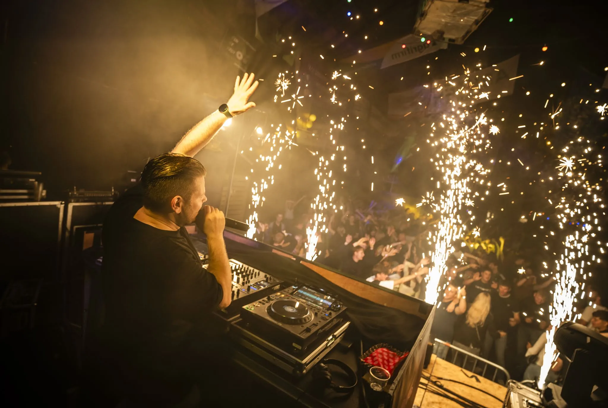Martijn Renkema op de Zotte Zummer Poarty